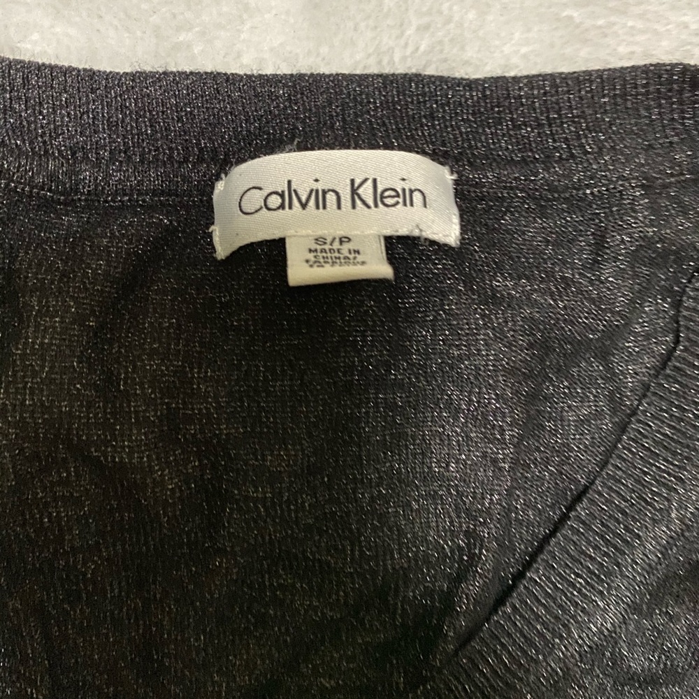Calvin Klein Long Sleeve SZ S